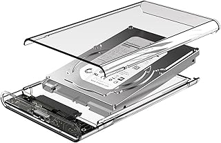 SaDzz 2 Pcs Mobile Hard Disk Box - Lightweight…
