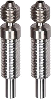 Compare MK10 Hotend Kit All Metal MK10 Heat Break Throat Suitable for JHead Hotend Mk10 Nozzle 3D Printer Parts 3D Printing Accessories Color : 2pc at KSA Price