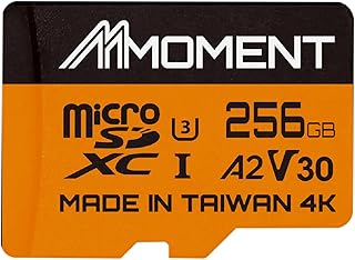 Compare MMOMENT MicroSDXC Card, 256 GB A2  V30  U3  Switch Compatible, SD Adapter Included Up to 160 MBs Read at KSA Price