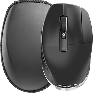 Compare 3Dconnexion CadMouse Pro Wireless Ergonomic Mouse Optical Wireless USBC Right Handed Matte Black at KSA Price