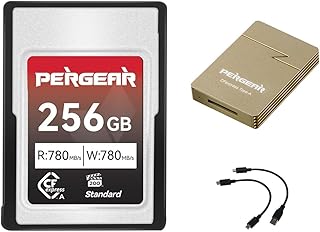 Pergear 256GB CFexpress Type A Memory Card, Up…