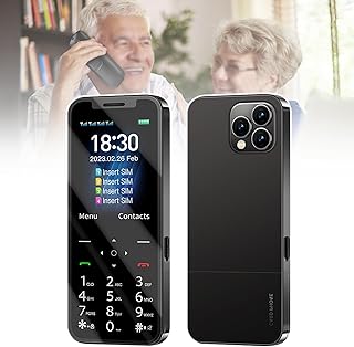 Basic Mobile Phone for the Elderly, Large Keyboard,…