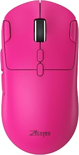 zelotes Wireless Gaming Mouse, Bluetooth Rechargeable…