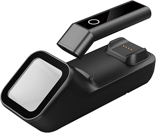 Compare Morelian 3in1 Barcode Scanner Handheld 1D2DQR Bar Code Reader Support BT & 2.4G Wireless & USB Wired Connection with Charging & Scanning Base compatible with WINDOWS Android iOS at KSA Price