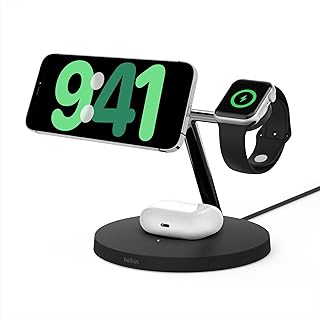 Belkin BoostCharge Pro 3-in-1 Wireless Charger…