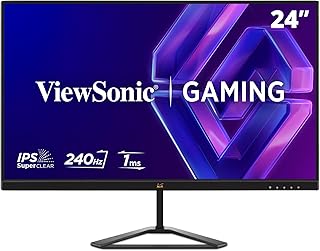 Compare ViewSonic VX2479AHDPRO 24” 240Hz Gaming Monitor at KSA Price