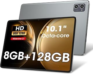 Compare 10 Inch Android Tablet 8GB RAM 128GB ROM 1280 x 800 IPS Touchscreen 6000mAh at KSA Price
