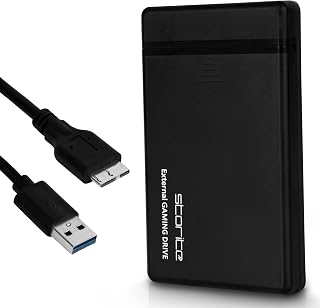 External Gaming Drive 2.5" HDD, 3.0 USB…
