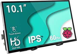 HAMTYSAN Touch Screen Monitor for Raspberry Pi,…