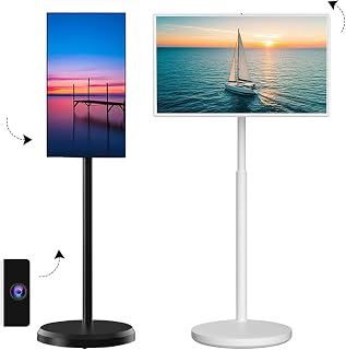 Compare 2232 in Full HD Smart Portable TV on Wheels 22in4+64Gblack at KSA Price