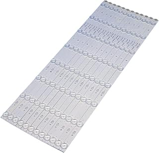 Compare BEdaw 3v LED Strip Compatible with Haier LE55F32800 LE55F3000W LE55A910 LE55G3000 LH55U3200 LD55U3300 MOOKA 55A5 LE55M35S LED55D805A Light at KSA Price