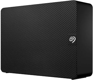 Compare Seagate Expansion Desktop, 8TB, External Hard Drive, USB 3.0, 2 year Rescue Services STKP8000400 at KSA Price