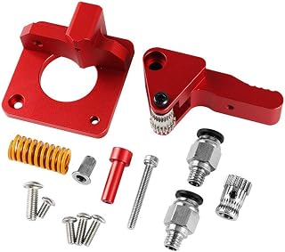 Compare Extruder Kit Dual Gear Accessories Parts Durable Heatproof 3D Printer Upgrade Aluminum Alloy Replacement Practical Double Pulley Direct Drive for Cr10S PRO at KSA Price