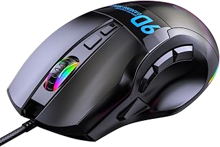 Compare Sorandy RGB Wired Gaming Mouse for PC, 1.8m Cable at KSA Price