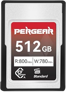 Compare Pergear 512GB CFexpress Type A Memory Card for Sony Cameras,VPG200 at KSA Price