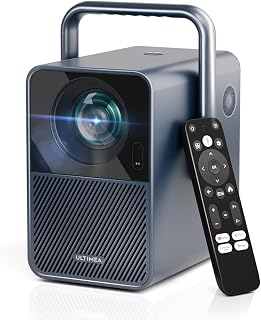 Compare ULTIMEA Projector 4K Android TV 11.0, True 4K Home Cinema Projector 1000 ASIN Lumens, 20 W, Dolby Audio, Projector Outdoor Native 1080P, Smart Projector, WiFi, Bluetooth, Auto Focus, Portable at KSA Price
