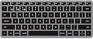 Compare Satechi Slim X1 Bluetooth Backlit Keyboard – Illuminated Keys & MultiDevice Sync – Compatible with MacBook ProAir 2020, 2020 iMac, 2020 iPad ProAir, 2012 & Newer Mac Devices at KSA Price
