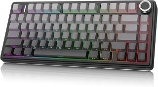 x Aula F75 Wireless Mechanical Keyboard, Gasket…
