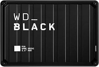 Compare WD_BLACK 2TB P10 Game Drive  External HDD, Portable Hard Drive, for OnTheGo Access to Your Game Library, Works with Console or PC  WDBA2W0020BBKWES1 at KSA Price