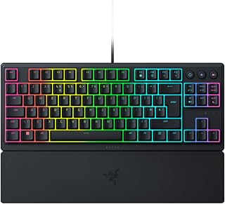 Razer Ornata V3 Tenkeyless Compact Low Profile…