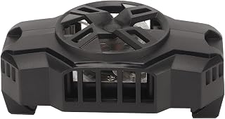 Compare Mobile Phone Cooling Fan, Semiconductor for Streaming Charming Black at KSA Price