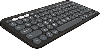 Logitech Pebble Keys 2 K380s, Multi-Device Bluetooth…
