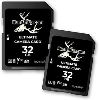 32GB Trail Camera SD Card 2 Pack - U3…