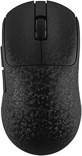 Compare MechLands AJAZZ AJ199 Lightweight Gaming Mouse with Carbon Fiber Shell, 2.4GUSBCBT Wireless Mouse with 500mAh Battery, Adjustable 12,000 DPI & 1KHz Polling, PAW3311 Sensor for PCMacGaming Black at KSA Price