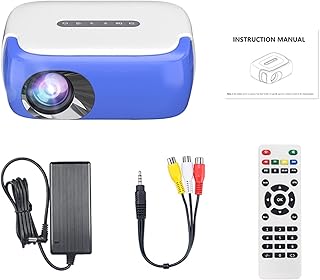 Compare Projecter Portable Video Mini Projector Home Theater Entertainment Player at KSA Price