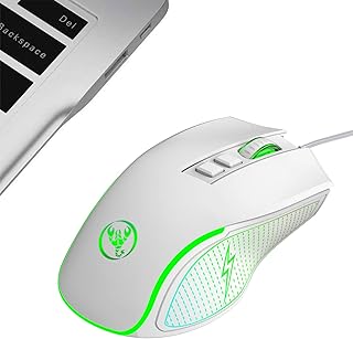 Compare Backlight Mouse | 7 Color Backlight Game Mouse  Computer Mouse with USB Port for Family, Friends, Boyfriends, Husband, and Mouse Lovers at KSA Price