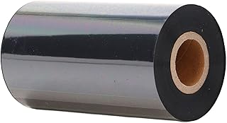 Compare Barcode Printing Accessory, Clear Text Transfer Tape for Postek Sato Printer, 1 Shipping Warning Label Tape 110mm*300m at KSA Price