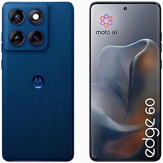 Motorola Edge 60 Dual-SIM 256GB ROM + 8GB…