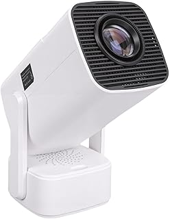 Asixxsix Smart Projector with WiFi, 4K 1080P Auto…