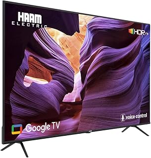 Compare HAAM 43inch Google TV FULL HD Smart Screen HM43F525KG at KSA Price