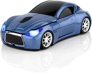 Ai5G Race Car Mouse Wireless Sports Car Shaped…