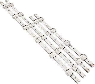 Compare LED Backlight Strip 10 Lights 43" V17 Art3 2867 TV 43uj6525 43uj6565 Fit for LG at KSA Price