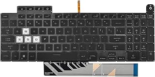 KBRPARTS Replacement Backlit Keyboard for ASUS…