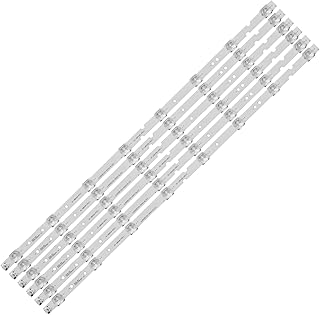 Compare 6 pcs LED Backlight Strips Replacement Set for TCL TV 65HR330M08A1 65S421 65S425 65S423 JLD65081330365ASM_V03 at KSA Price