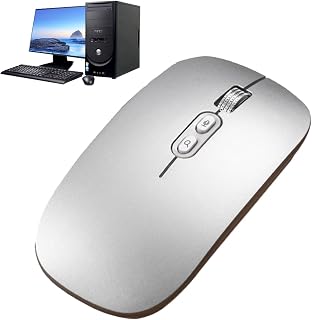 Compare Rechargeable Mouse for Laptop 2.4G Voice Typing Mouse at KSA Price