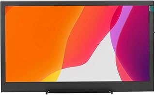 Compare 13.3 Inch Display Portable Screen, Display Portable Monitor 1920x1080 60Hz Refresh HDR Engine Dual Type C Port 178° Viewing Computer Gaming Display at KSA Price