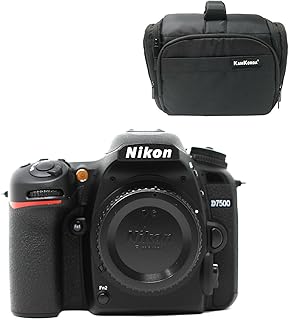 KamKorda Camera Bag + D7500 DSLR Camera Body,…
