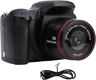 Annadue Digital Camera, 16MP 1080P HD 16X Digital…