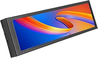 PC Temperature Display, 1920x480 8.8 Inch Computer…