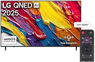 75 inch LG QNED AI QNED82 4K Smart TV…