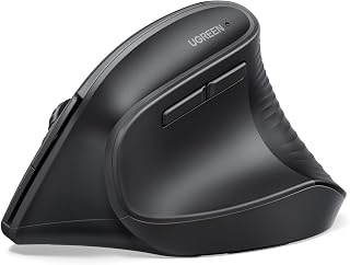 UGREEN Vertical Wireless Mouse BT5.4/2.4G Ergonomic…