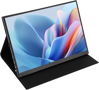 XUMIUZIY 11 Inch Portable Monitor, FHD 2160x1440…