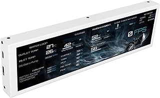 DEKD Computer Temp Monitor - PC Sensor Panel…