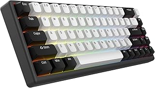Compare ARBITER Polar 65  CNC Mechanical Gaming Keyboard  Magnetic Salon Effect Switches, CNC Aluminum Frame, Fast Trigger, 65% Compact, Bright RGB, Double Shot PBT Keycaps  at KSA Price