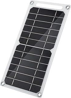 Solar Panel Starter Kit 6W 5V USB Port…
