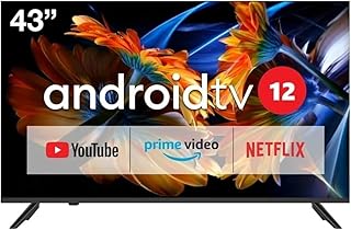 2 Screen TV 43 Inch Smart Full HD Android…